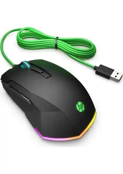 HP Pavilion 200 Oyuncu Mouse İnceleme: Ergonomik Tasarım ve Yüksek Performans