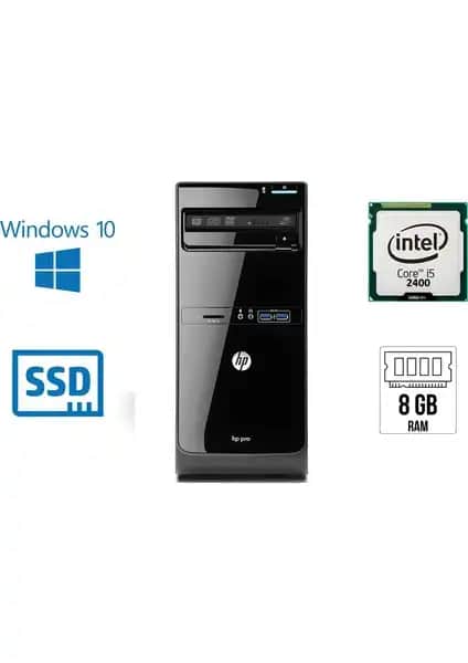 HP Pro 3400 MT: Güçlü ve Güvenilir Ofis ve Kişisel Kullanım İçin Uygun Masaüstü Bilgisayar