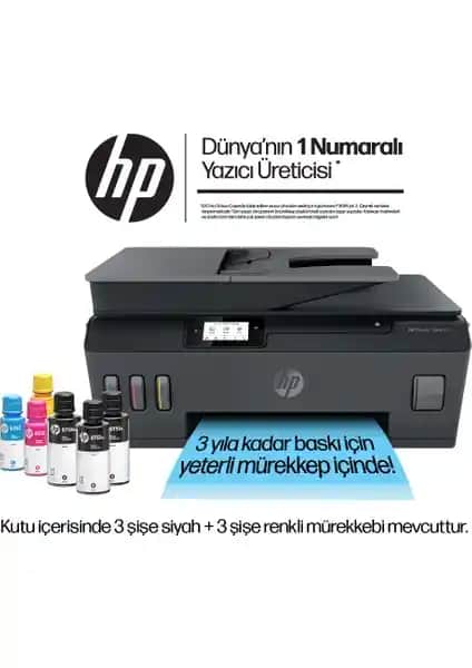 HP Smart Tank 615 Çok Fonksiyonlu Kablosuz Yazıcı Özellikleri ve Değerlendirmeleri