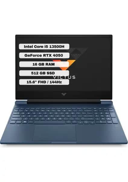 HP Victus Gaming 15-FA1033NT: Güçlü ve Çok Yönlü Taşınabilir Oyun ve İş Bilgisayarı