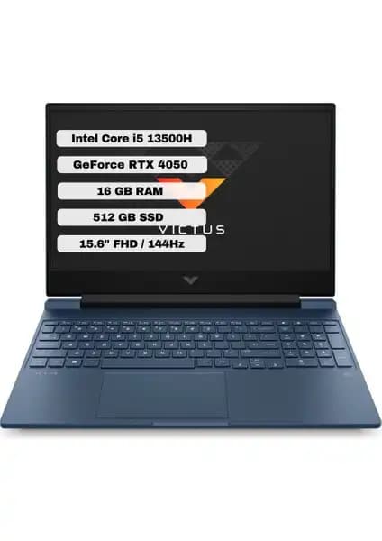 HP Victus Gaming 15-FA1033NT: Güçlü ve Çok Yönlü Taşınabilir Oyun ve İş Bilgisayarı