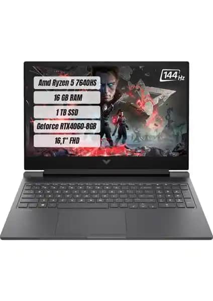 HP Victus Gaming Laptop 16-S0018NT: Güçlü Performans ve Taşınabilirlik Özellikleri