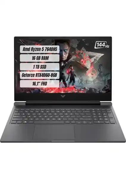 HP Victus Gaming Laptop 16-S0018NT: Güçlü Performans ve Taşınabilirlik Özellikleri