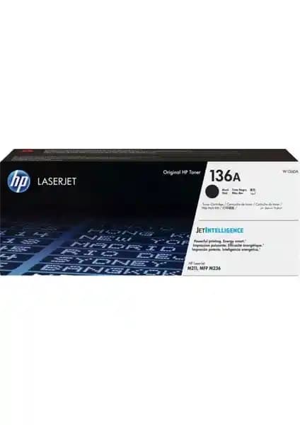 HP W1360A No 136A Siyah Toner: Yüksek Kalite ve Güvenilirlik Sunan Orijinal Toner Kartuşu