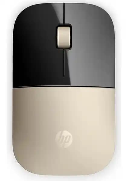 HP Z3700 Altın Sarısı Kablosuz Mouse: Şık ve Performanslı Kullanım İçin Uygun Seçenek