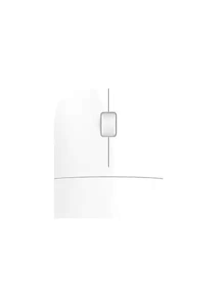 HP Z3700 Kablosuz Beyaz Mouse: Şık Tasarım ve Yüksek Performanslı Kullanım İmkanı