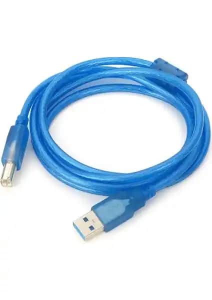 Hq Speed USB 2.0 Yazıcı Kablosu 3 Metre Uzunlukta Yüksek Performans ve Güvenilirlik
