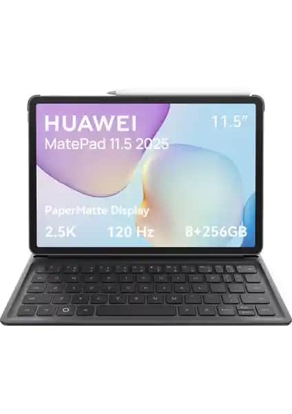 Huawei MatePad 11.5-Inç PaperMatte Tablet: Güçlü Performans ve Çok Yönlü Kullanım İmkanı