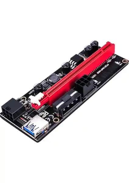 Hubstein Riser V009S Plus Altın PCI-Express X1 X16 Madencilik Kartı İnceleme ve Performans Analizi