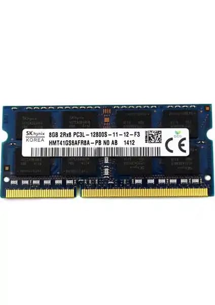 Hynix 8GB DDR3 1600MHz Notebook RAM Performans ve Güvenilirlik Sunar