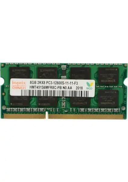 Hynix 8GB DDR3 Notebook RAM 1600MHz Güçlü ve Güvenilir Bellek Çözümü