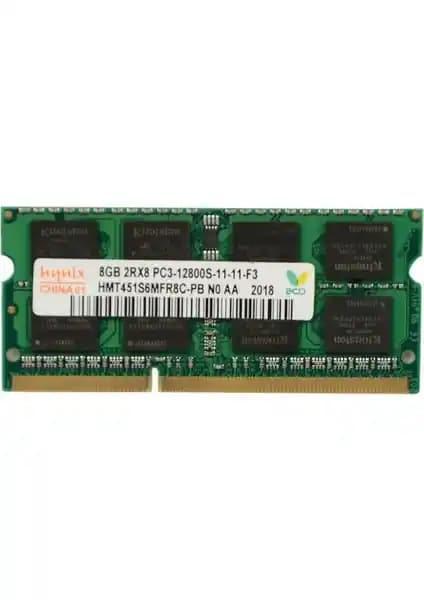 Hynix 8GB DDR3 Notebook RAM 1600MHz Güçlü ve Güvenilir Bellek Çözümü