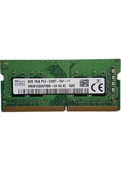 Hynix 8GB DDR4 2400MHz Notebook RAM Performans ve Güvenilirlik Açısından Değerlendirme