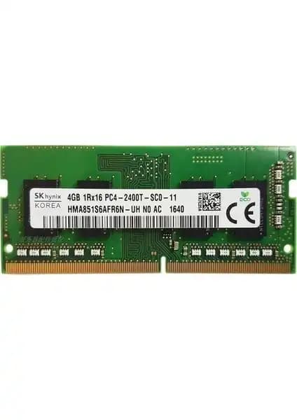 Hynix 8GB DDR4 SO-DIMM RAM 2400 MHz Notebook Bellek Yükseltme Çözümü