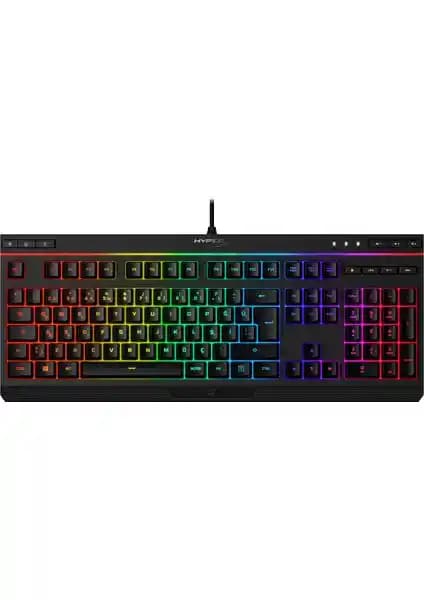 HyperX Alloy Core RGB Membran Oyuncu Klavye: Performans ve Estetiğin Uyumlu Birlikteliği