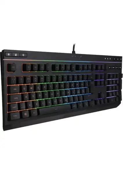 HyperX Alloy Core RGB Oyuncu Klavyesi: Yüksek Performans ve Estetik Sunan Modern Tasarım