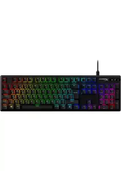 HyperX Alloy Origins PBT Mekanik Oyun Klavyesi: Yüksek Performans ve Dayanıklılık