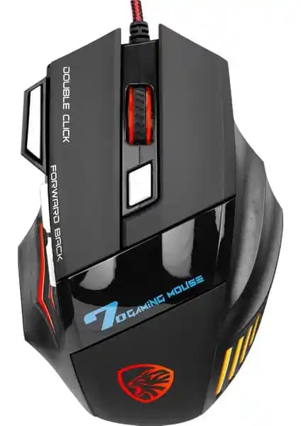 Hytech Gamy Hy-X7 Rainbow LED Oyuncu Mouse İncelemesi ve Özellikleri