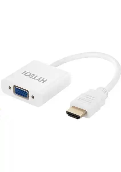 Hytech HY-HV35 HDMI'den VGA'ya ve Ses Çevirici İnceleme ve Kullanım Özellikleri