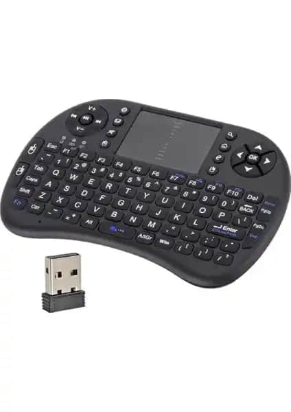 Impex Kablosuz Mini Klavye Akıllı Tahta ve TV Kullanımı İçin Uygun Çözüm