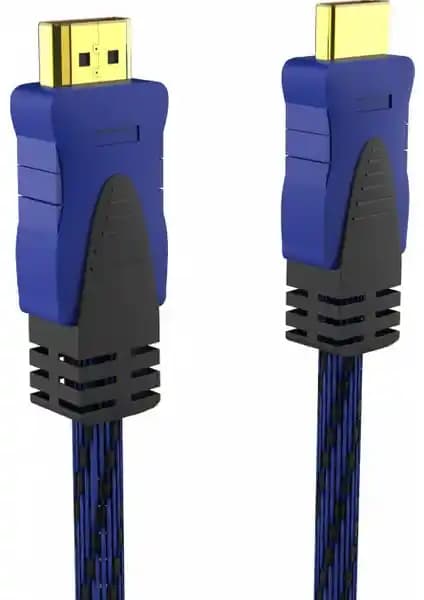 Inca HDMI 1.4 Kablo 2 Metre Altın Kaplama Saf Bakır Uçlar Yüksek Performans