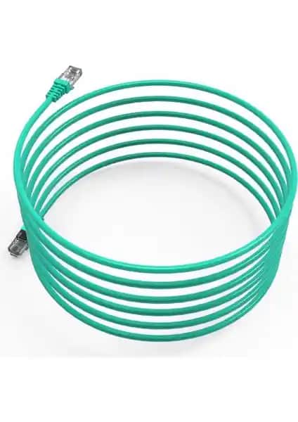 Inca ICAT6-10TY CAT6 23 AWG 10M Yeşil Kablo ile Güçlü ve Güvenilir Ağ Bağlantısı