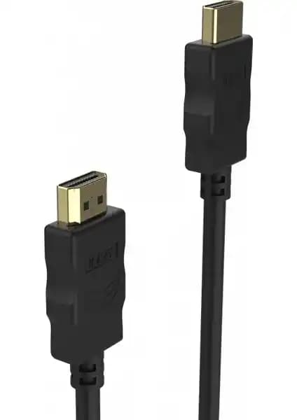 Inca IHS-08 1.8m Altın Uçlu 4K Ultra HD 3D HDMI Kablo ile Yüksek Kaliteli Bağlantı Deneyimi