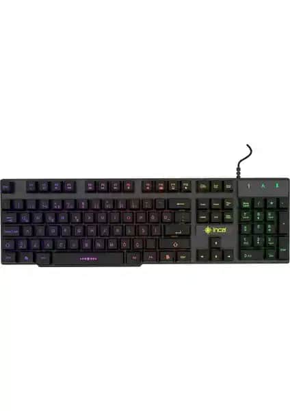 Inca IKG-446 Rainbow Efect Mekanik Hisli Gamer Klavye İnceleme ve Özellikleri