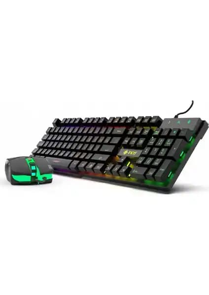 Inca IKG-448 Rainbow Efekt Mekanik Hisli Gamer Klavye ve Mouse Seti Özellikleri ve Kullanıcı Yorumları