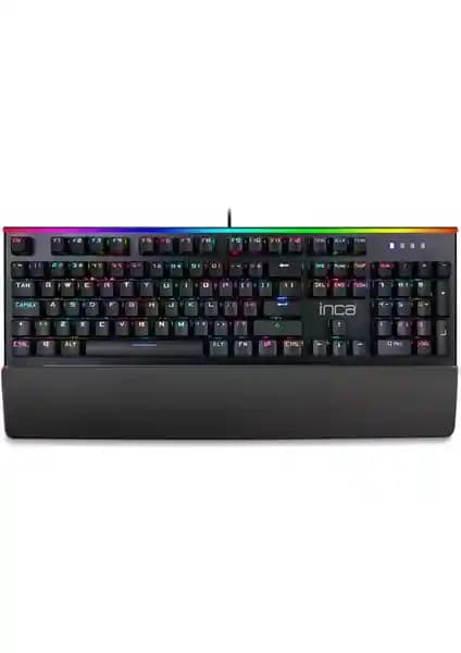 Inca IKG-451 Empouse II Brown Switch RGB Mekanik Klavye Performans ve Estetiğin Buluşması