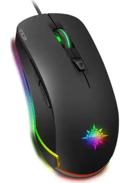 Inca IMG-327 OPHİRA RGB Macro Keys Profesyonel Oyun Mouse'u İncelemesi ve Özellikleri