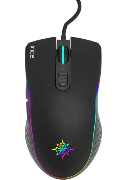 Inca IMG-GT15 Makrolu RGB Oyuncu Mouse İncelemesi ve Özellikleri