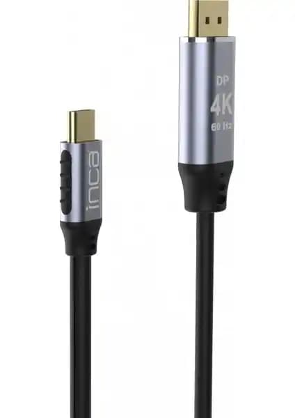 Inca ITCD-02TX Type-C to DisplayPort 4K Kablo: Yüksek Çözünürlük ve Güçlü Performans