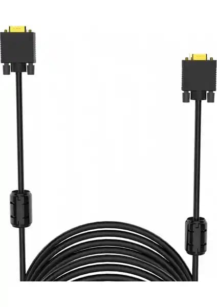 Inca IVGA-50 5 Metre Altın Uçlu VGA Kablo Yüksek Performans ve Güvenilirlik