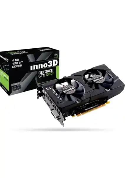 Inno3D GeForce GTX 1050 Ti 4GB DDR5 Ekran Kartı Performans ve Güç Dengeleme
