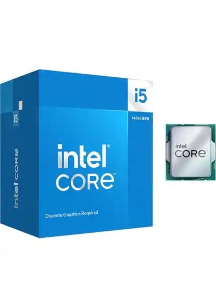 Intel Core i5 14400F İşlemci: Güncel Teknoloji ve Yüksek Performans Sunan Güçlü İşlemci