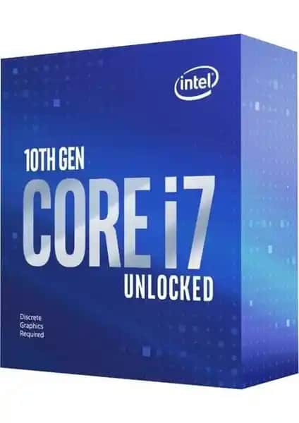 Intel Core i7 10700KF İşlemci: Yüksek Performans ve Güçlü İşlem Kapasitesi Özellikleri