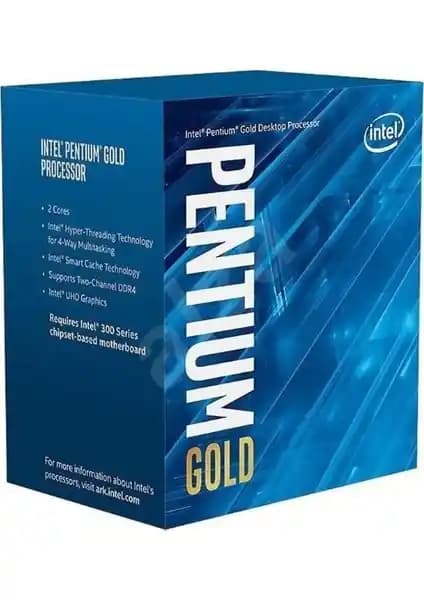 Intel Pentium G5420 İşlemci Özellikleri ve Günlük Kullanım Performansı