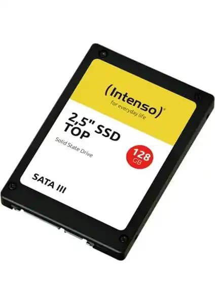 Intenso 128GB SATA3 SSD Yüksek Performans ve Güvenilirlik Sunan Depolama Çözümü