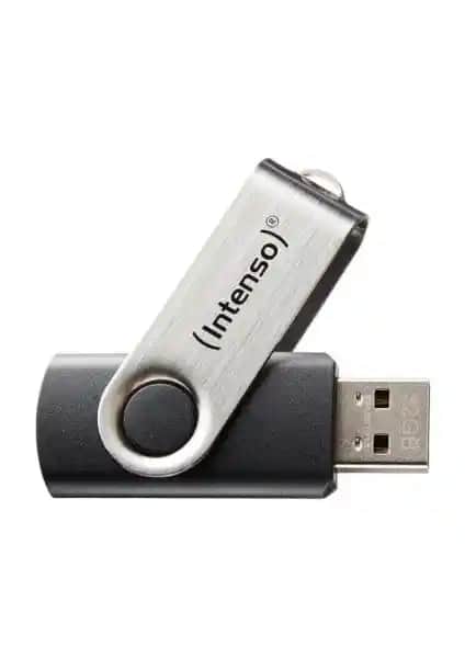 Intenso 64GB USB 2.0: Güçlü ve Ekonomik Veri Saklama Çözümü