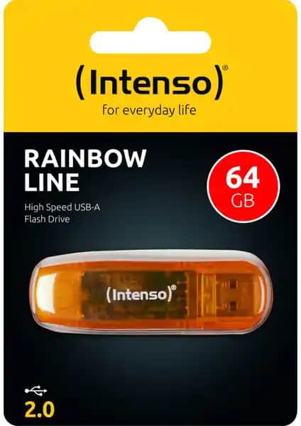 Intenso Rainbow Line 64GB USB 2.0 Bellek İnceleme ve Kullanım Tavsiyeleri