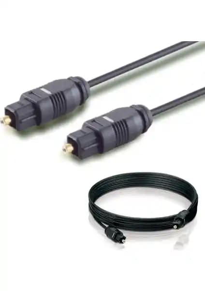 IRENIS Fiber Optik Toslink Ses Kablosu ile Yüksek Kalitede Dijital Ses Aktarımı