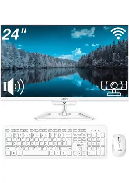 İzoly A522 All-in-One Bilgisayar: Güçlü İşlemci ve Şık Tasarım Özellikleri