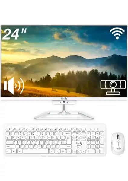 İzoly A523 All-In-One Bilgisayar: Güçlü Performans ve Şık Tasarım Özellikleri