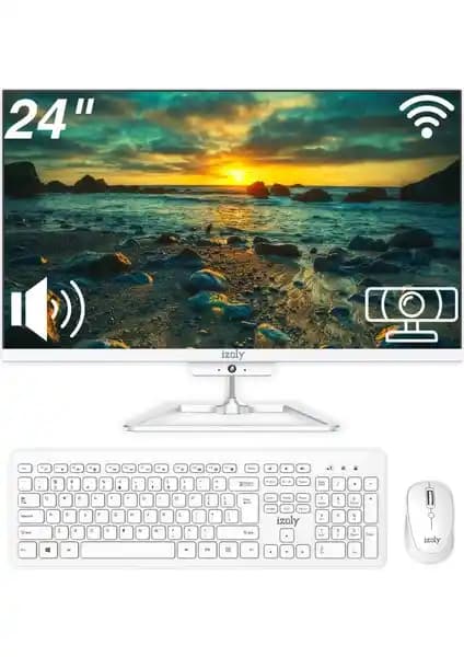 İzoly A7017 I7 2600: Güçlü ve Şık All-in-One Ofis ve Ev Bilgisayarı
