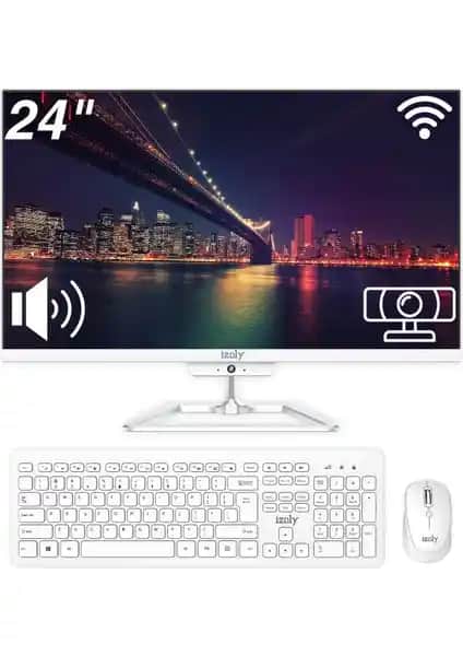 İzoly B503 All-in-One Bilgisayar 16GB RAM ve 512GB SSD ile Modern Ofis Çözümü