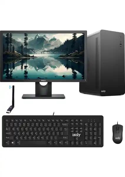 İzoly Business Swift XT i5-3470 16GB RAM 256GB SSD ile Güçlü ve Verimli Masaüstü Bilgisayar