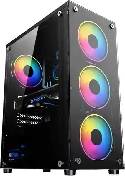 İzoly Edition i7-860 16GB RAM 256GB SSD GT 740 Ekran Kartlı Oyuncu Masaüstü Bilgisayarı