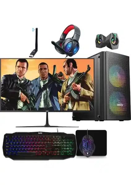 İzoly K200 Oyuncu Masaüstü Bilgisayarı 16GB RAM ve 256GB SSD ile Güçlü Performans