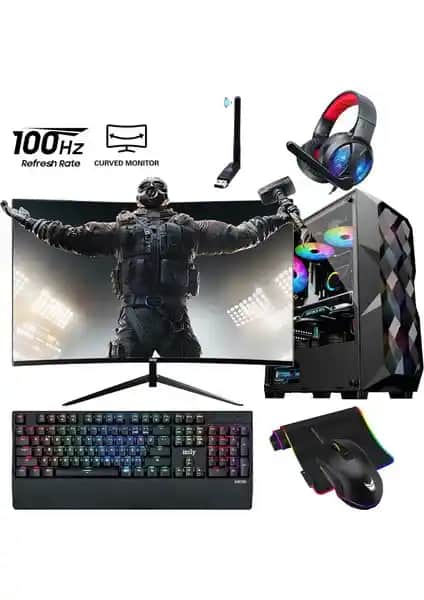 İzoly Witcher i5-10400F Masaüstü Bilgisayar: Güçlü İşlemci ve Yüksek Performans Özellikleri